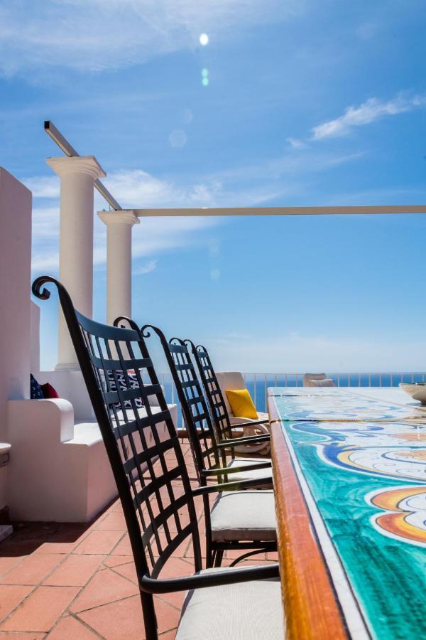 Casa Sole Mio Villa Capri Bagian luar foto