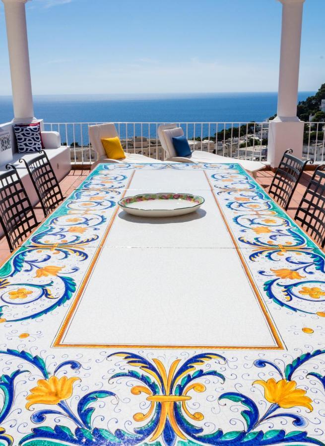 Casa Sole Mio Villa Capri Bagian luar foto